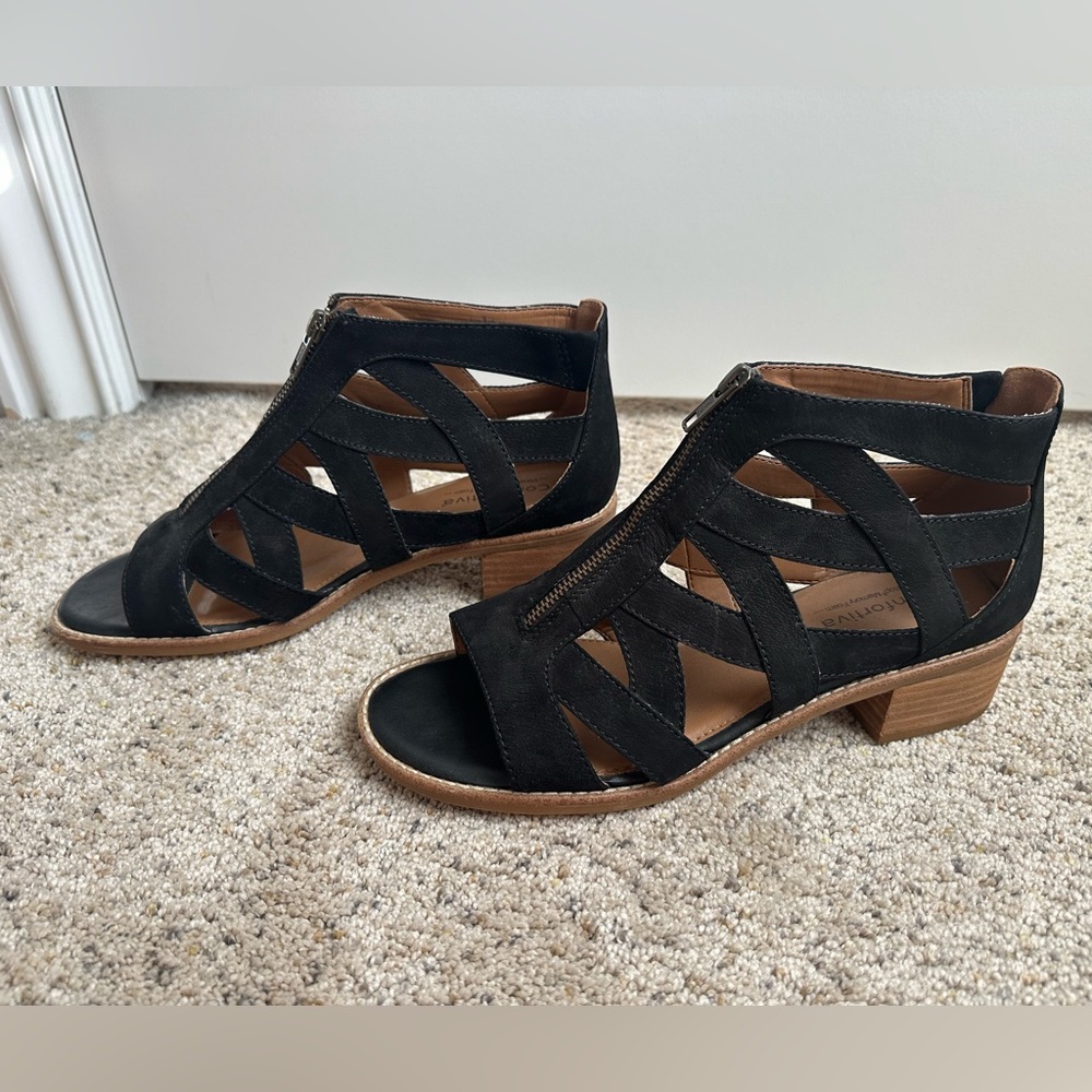 Comfortiva Open Toe Sandal/Bootie